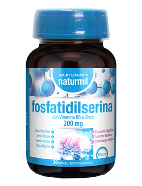 NATURMIL FOSFATIDILSERINA30CPS