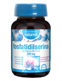 NATURMIL FOSFATIDILSERINA60CPS
