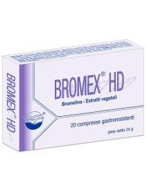 BROMEX HD 20 COMPRESSE