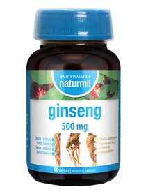 NATURMIL GINSENG 500MG 90CPS