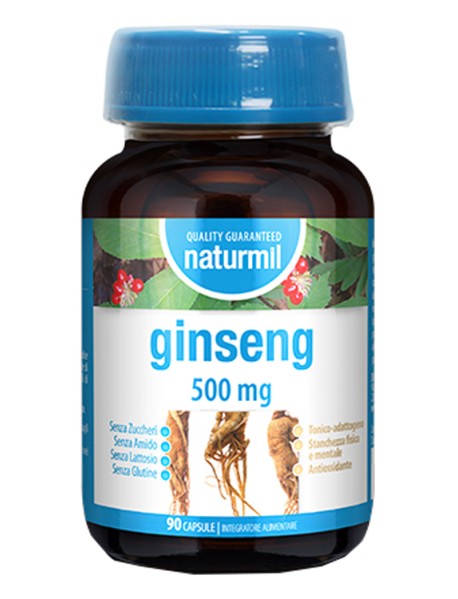 NATURMIL GINSENG 500MG 90CPS