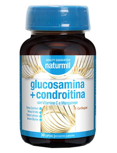 NATURMIL GLUCOSAMINA+CONDROITI