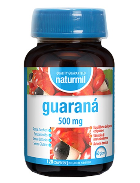 NATURMIL GUARANA' 500MG 120CPR