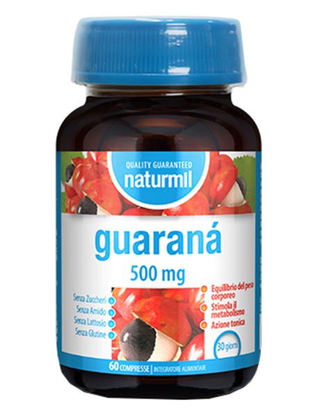 NATURMIL GUARANA' 500MG 60CPR