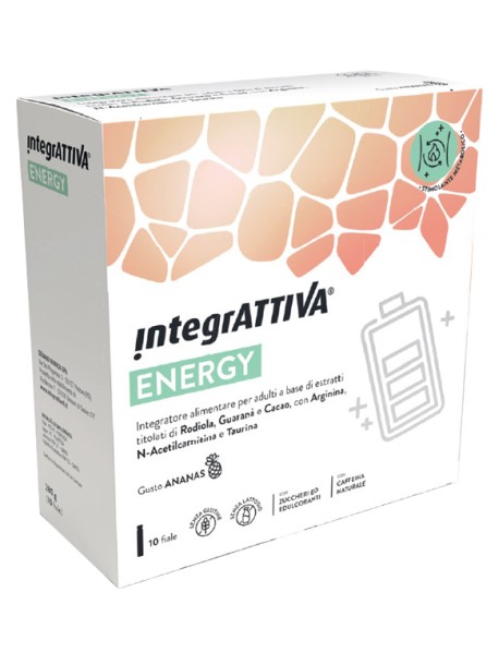 INTEGRATTIVA ENERGY 10f.25ml