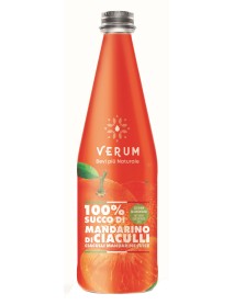 VERUM SUCCO 100% MANDARINO