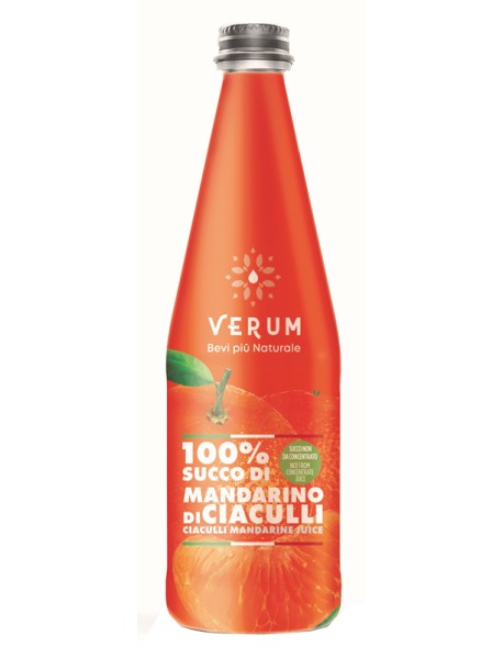 VERUM SUCCO 100% MANDARINO