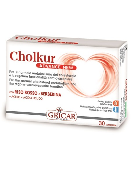 CHOLKUR ADVANCE 30 COMPRESSE