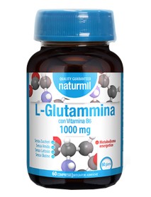 NATURMIL L-GLUTAMMINA 60CPR