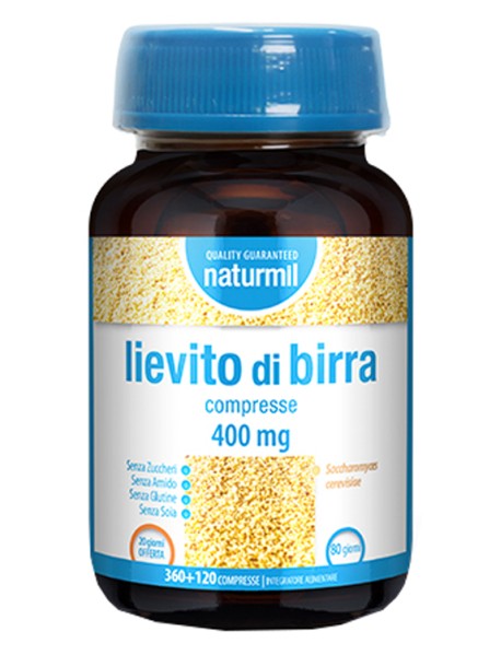 NATURMIL LIEVITO BIRRA 480CPR