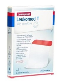 LEUKOMED T SKIN SENSITIVE MEDICAZIONE POST-OPERATORIA 8X10CM