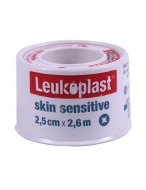 LEUKOPLAST SKIN SENSITIVE CEROTTO SU ROCCHETTO 2,6MTX2,5CM