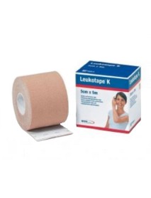 LEUKOTAPE K CARNE CER 5X5