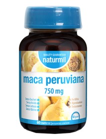 NATURMIL MACA PERUVIANA 60CPR