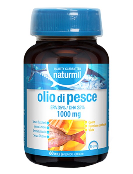 NATURMIL OLIO PESCE 1000MG