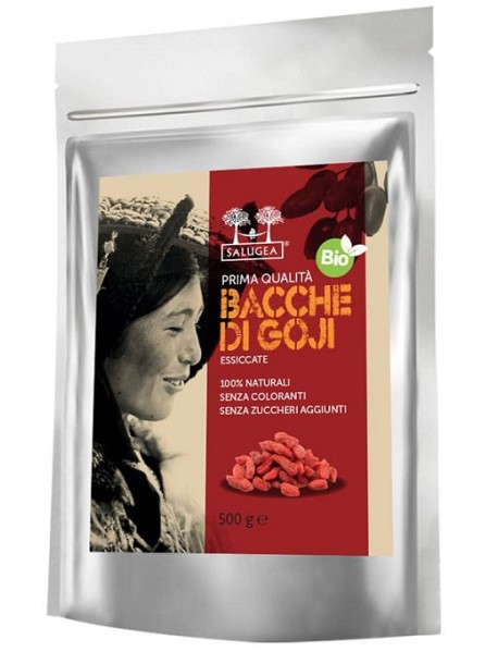 SALUGEA BACCHE GOJI BIO 500G