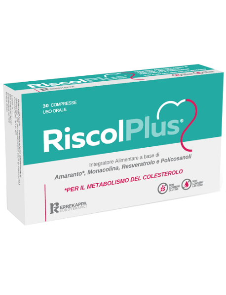 RISCOL PLUS 30 COMPRESSE