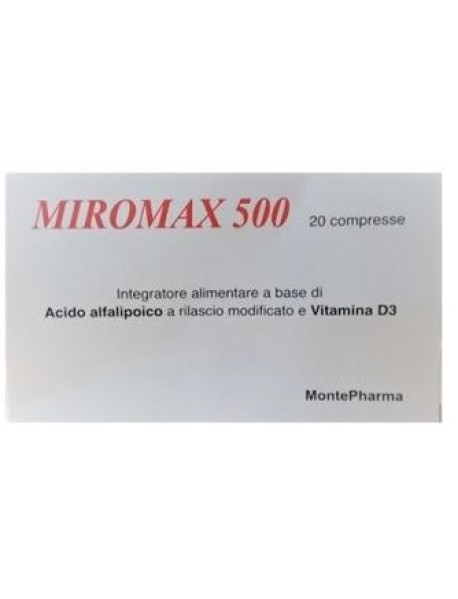 MIROMAX 500 20CPR