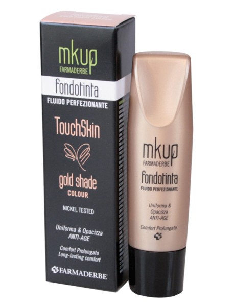 MKUP FONDOT TOUCH SKIN GOLD SH