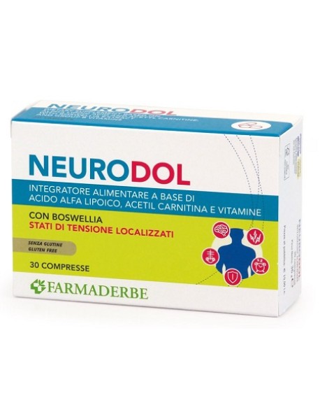 NEURODOL ACIDO LIPOICO 30CPR