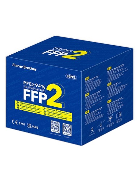 FLAME BROTHER MASK FFP2 FB02