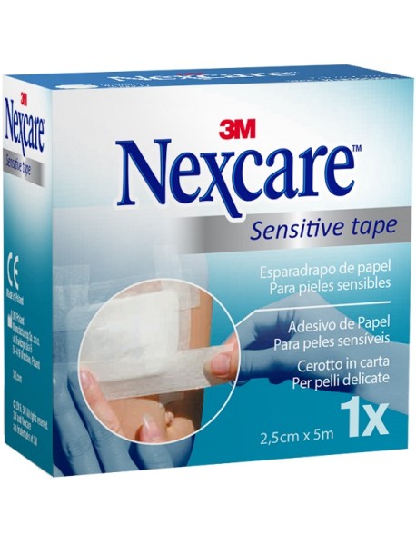 NEXCARE TRASPARENT TAPE2,5X500