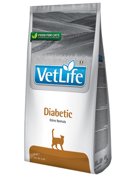 VET LIFE NAT FEL DIABETIC 2KG