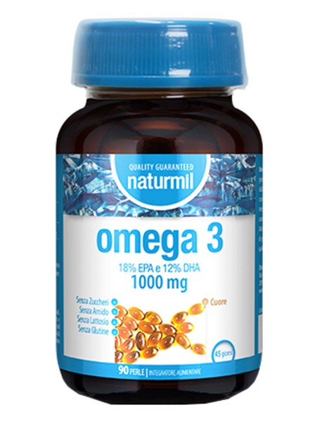 NATURMIL OMEGA 3 1000MG 90PRL