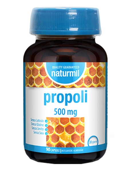 NATURMIL PROPOLI 500MG 90CPS