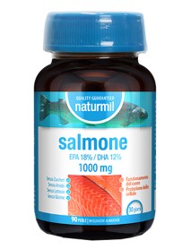 NATURMIL SALMONE 1000MG 90PRL