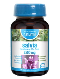 NATURMIL SALVIA 2500MG 60CPR