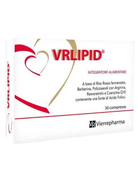 VRLIPID 30CPR