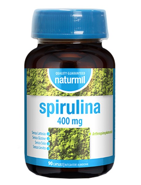 NATURMIL SPIRULINA 90CPS