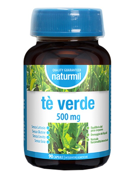 NATURMIL TE' VERDE 500MG 90CPS