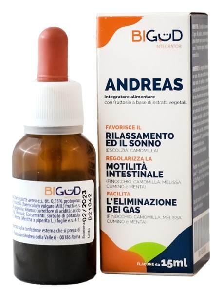 BIGUD ANDREAS GOCCE 15ML