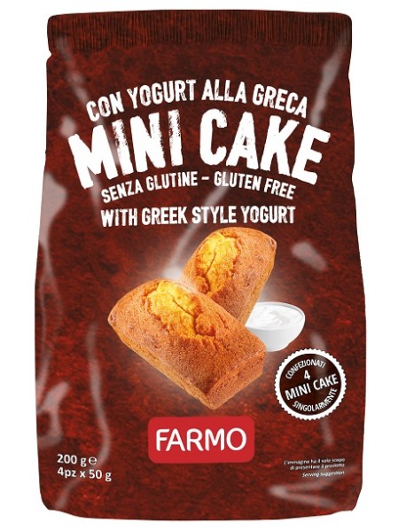 FARMO MiniCake Yog.Greca4x50g