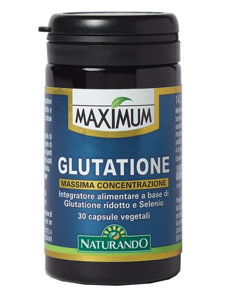 MAXIMUM GLUTATIONE 30CPS