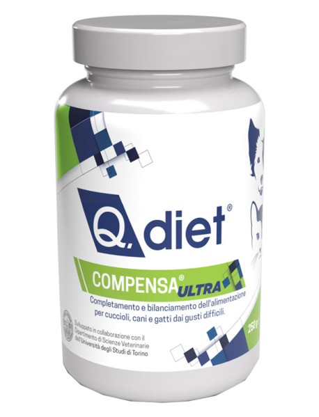 Q DIET COMPENSA ULTRA 250G