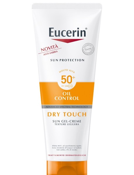 EUCERIN OIL CONTROL DRY TOUCH SPF50+ 200ML