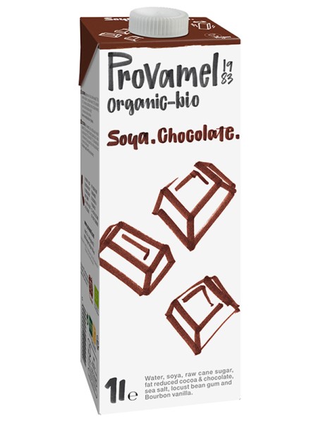 PROVAMEL SOYA DRINK CHOCO 1L