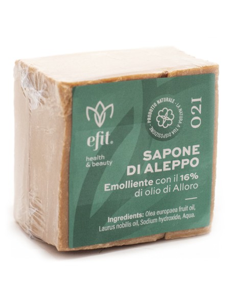 SAPONE ALEPPO SOLIDO 16%