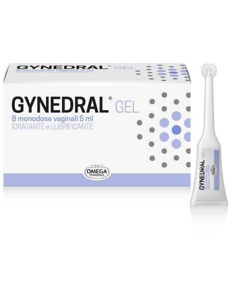 GYNEDRAL GEL VAGINALE 8X5ML