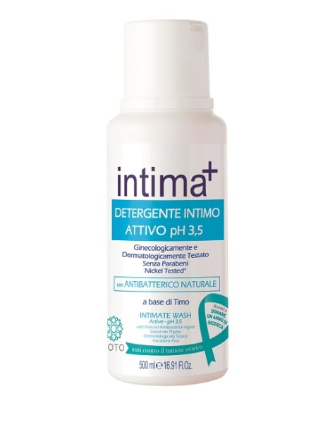 INTIMA+ DET INT ATTIVO 500ML