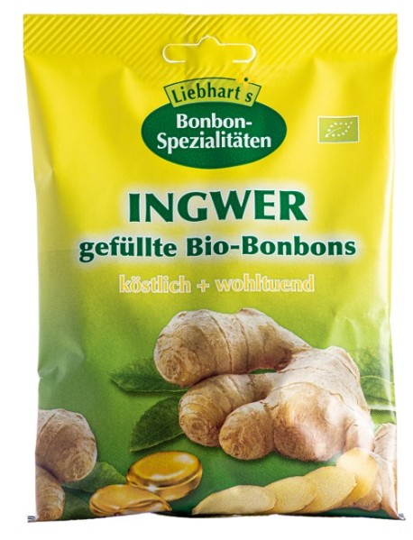 BONBONS ZENZERO BIO 100G 18PZ