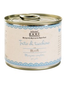 BARF GATTO TRITO TACCHINO 200G