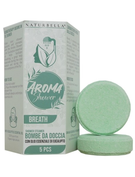 BOMBA DOCCIA BREATH EUCALIP5PZ