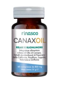 RINASCO CANAXOIL 60CPR