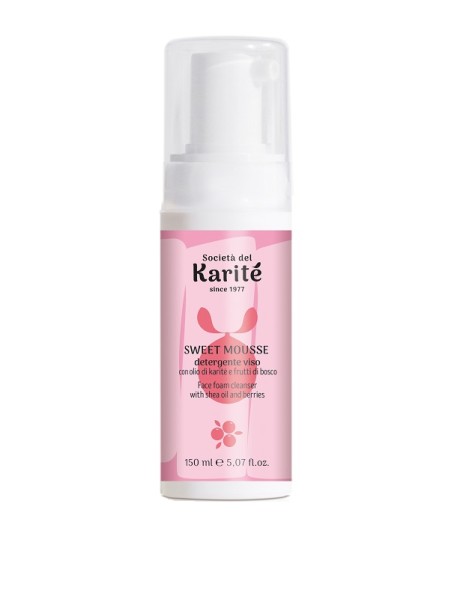 KARITE' SWEET MOUSSE DET VISO