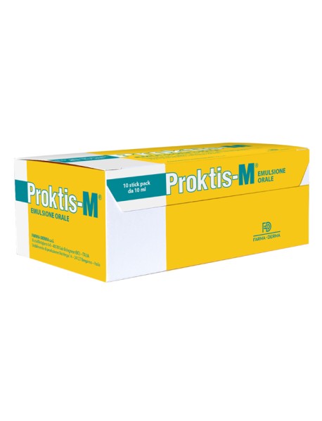 PROKTIS-M Emuls.10 Stick 10ml