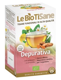 LE BIO TISANE DEPURATIV 20BUST